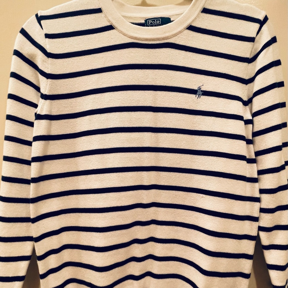 Polo Sweater